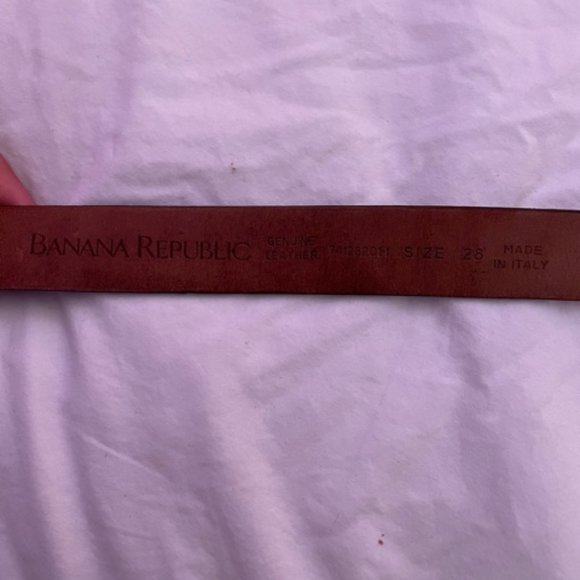 Belts
